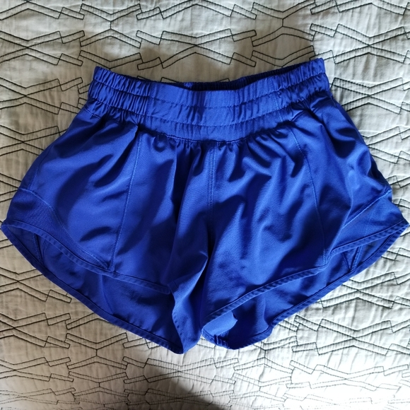 💙 Jet Stream Blue Hotty Hot Shorts Sz 2 💙 - Picture 2 of 4